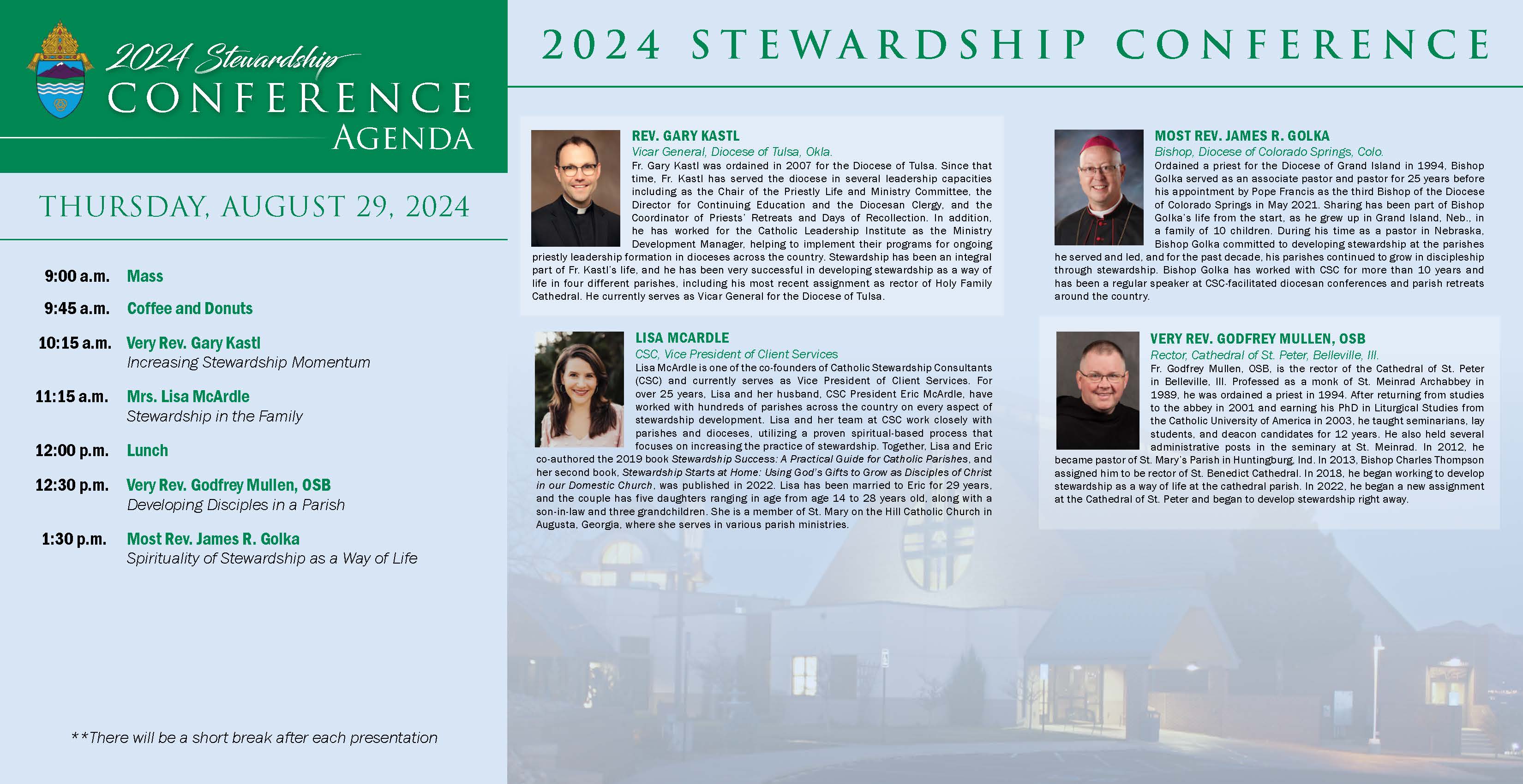 2024 Stewardship Conference